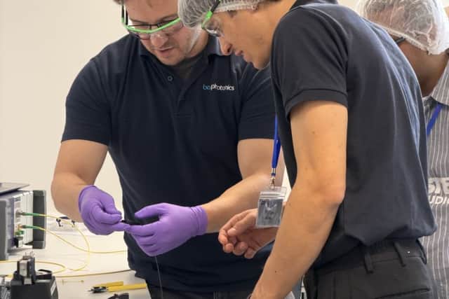 Bay Photonics and AMS collaboration