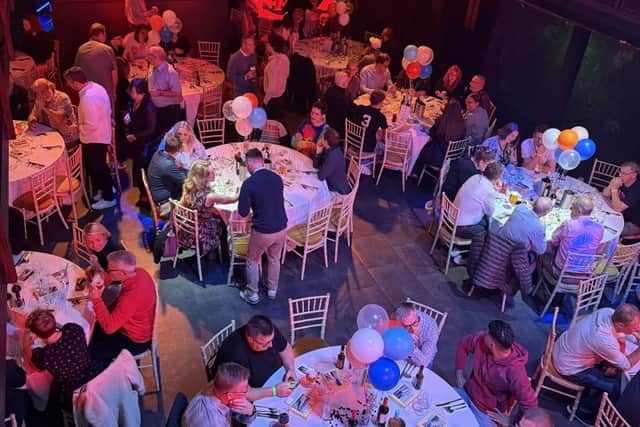 Party time at The Foundry