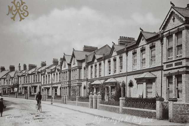 Hyde Road in the early 20 th Century