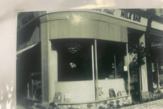 The Milk Bar on the corner of Dendy Road