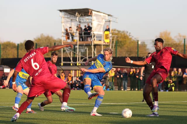 Victory for Torquay United at Walton & Hersham