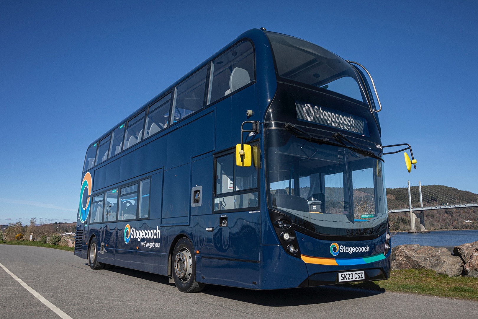 Stagecoach bus
