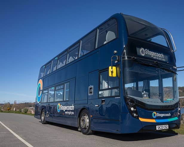 Stagecoach bus
