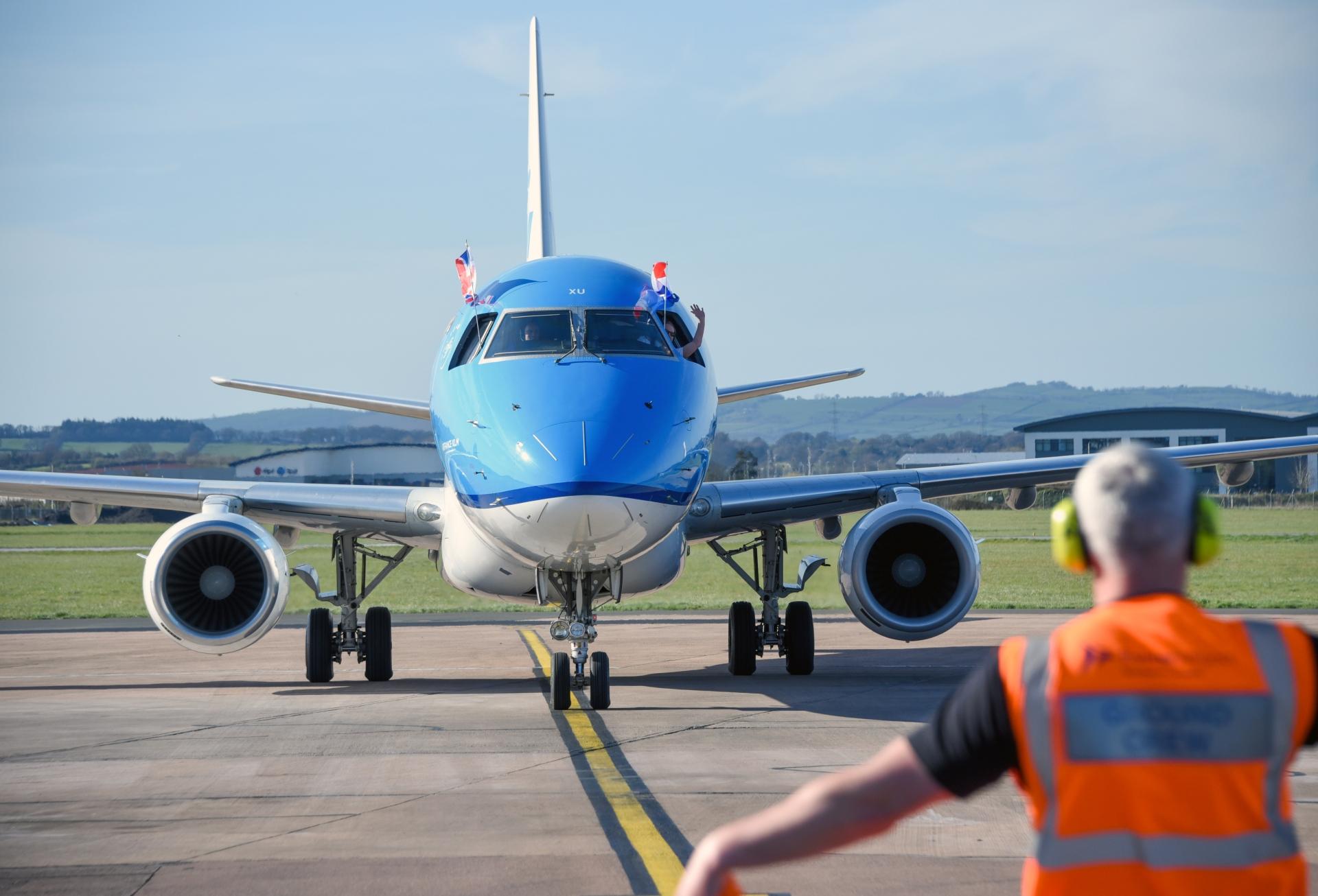 Exeter Airport's New Route Sparks Economic Growth and Travel Opportunities