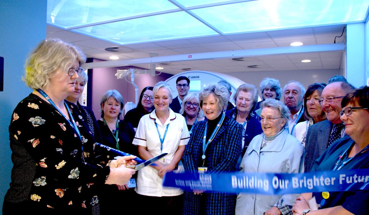 New multimillionpound CT suite and scanner opened at Torbay Hospital