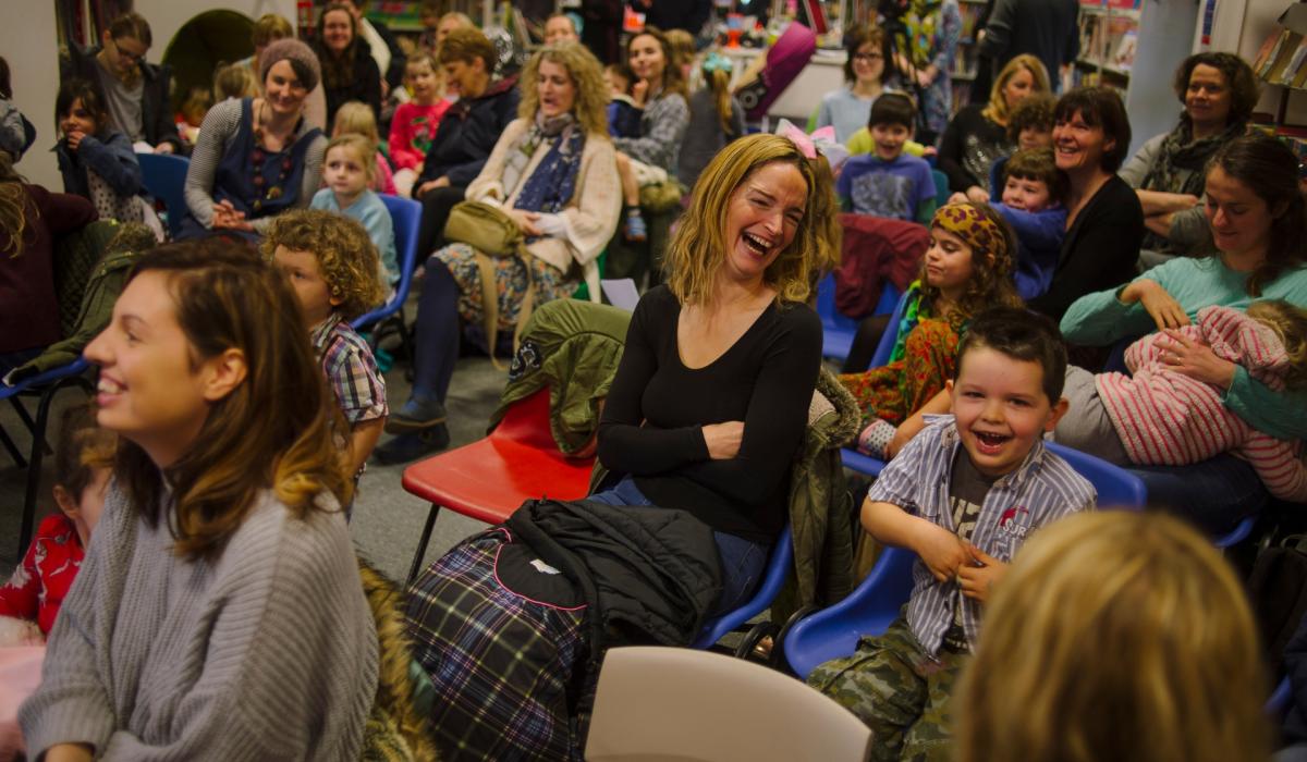 Libraries throw open their doors and let Christmas in! Torbay Today