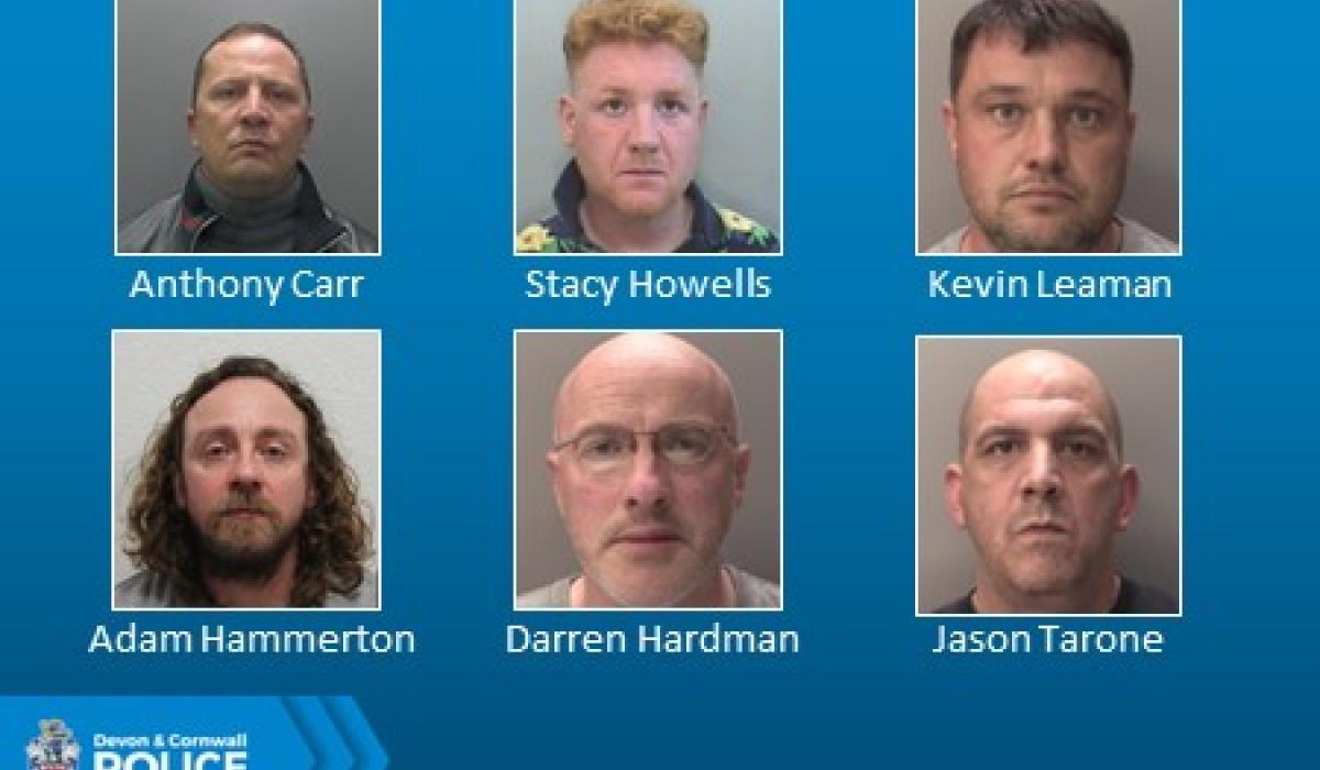 £4 million Bay drugs gang jailed for 46 years Torbay Today