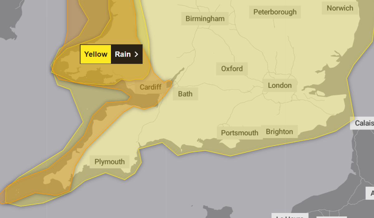 Met Office names Storm Isha as Torbay braces for weather warning