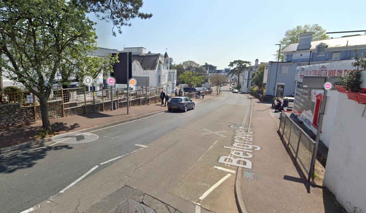 Belgrave road in Torquay closed as fire breaks out at hotel Torbay Today