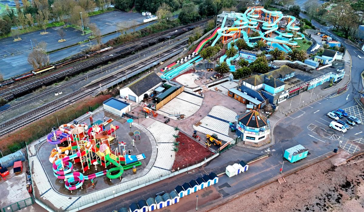 Massive new extension for Torbay waterpark nears completion Torbay Today