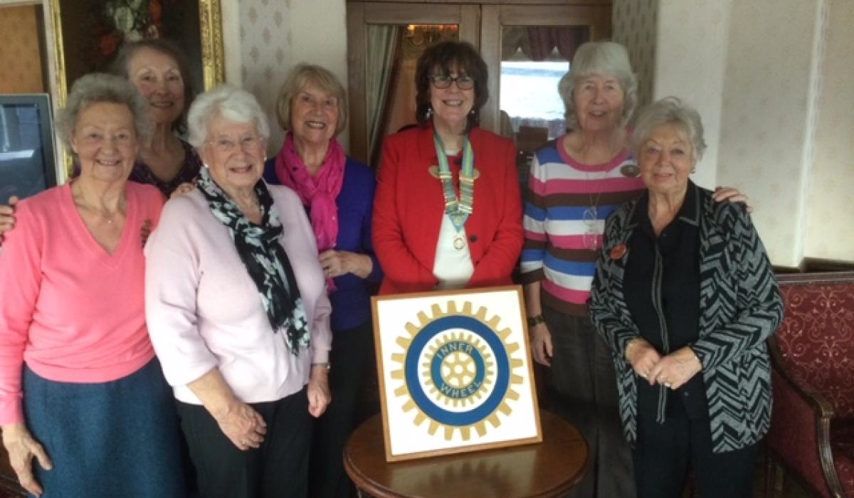 Torquay Inner Wheel Club visited by Louise French Torbay Today