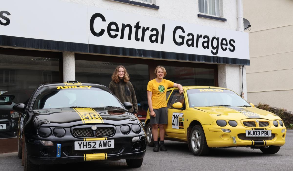 Central Garages Torbay to support Torbay Motor Club Autocross Torbay