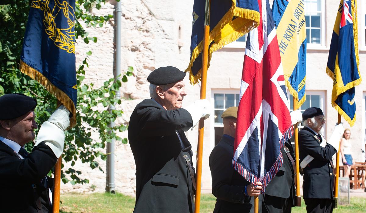 Torquay pays tribute to Dunkirk and Normandy heroes Photo 1 of 9