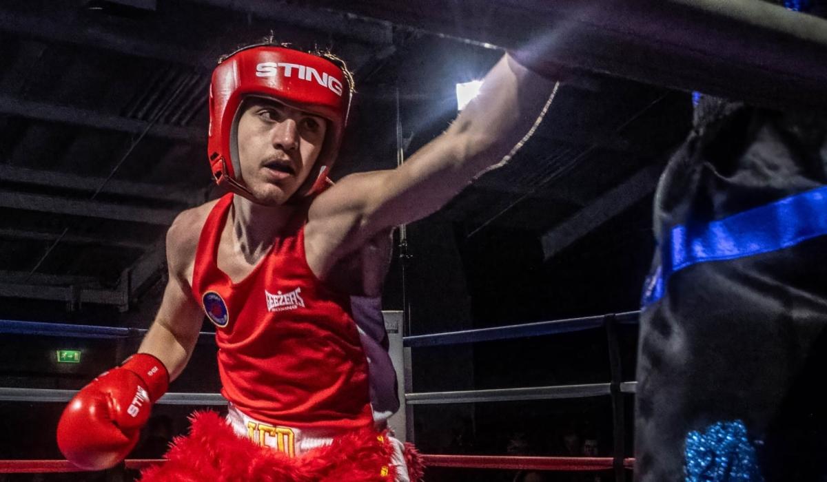 Torquay Boxer Jed Baker targets national glory at Elite Championships