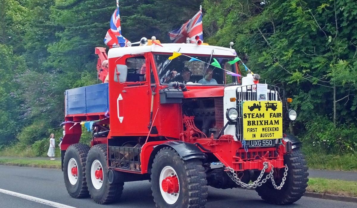 Weekend of fun for all as Torbay Steam Fair returns with nonstop