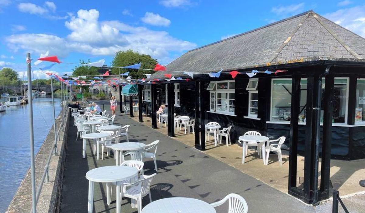 Wellknown riverside cafe for sale Torbay Today