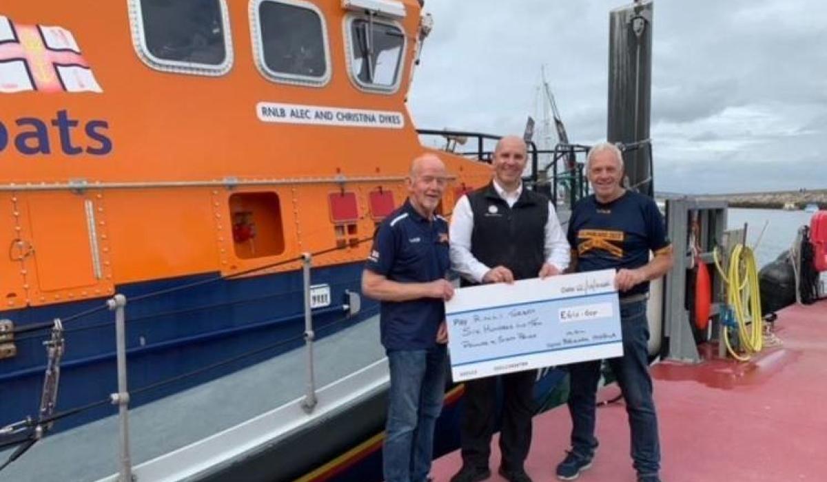 Torbay lifeboat in appeal for help to reach Kilimanjaro Challenge £