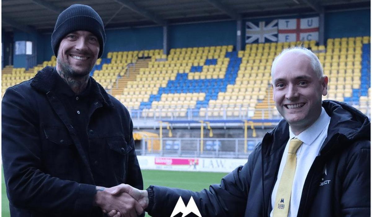 Torquay United team up with Paul to help tackle men's mental health