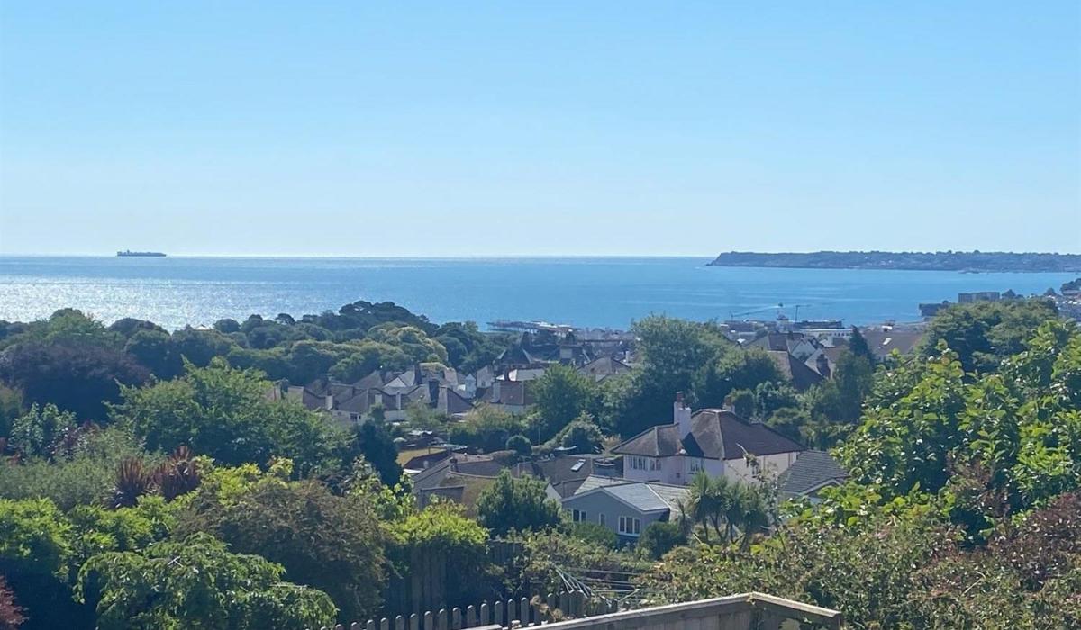 Property of the Week Stunning sea views from spacious Paignton