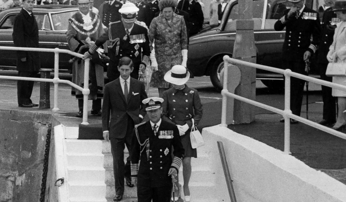 PICTURES Memories of King's visit to Torquay aged just 20 Torbay Today