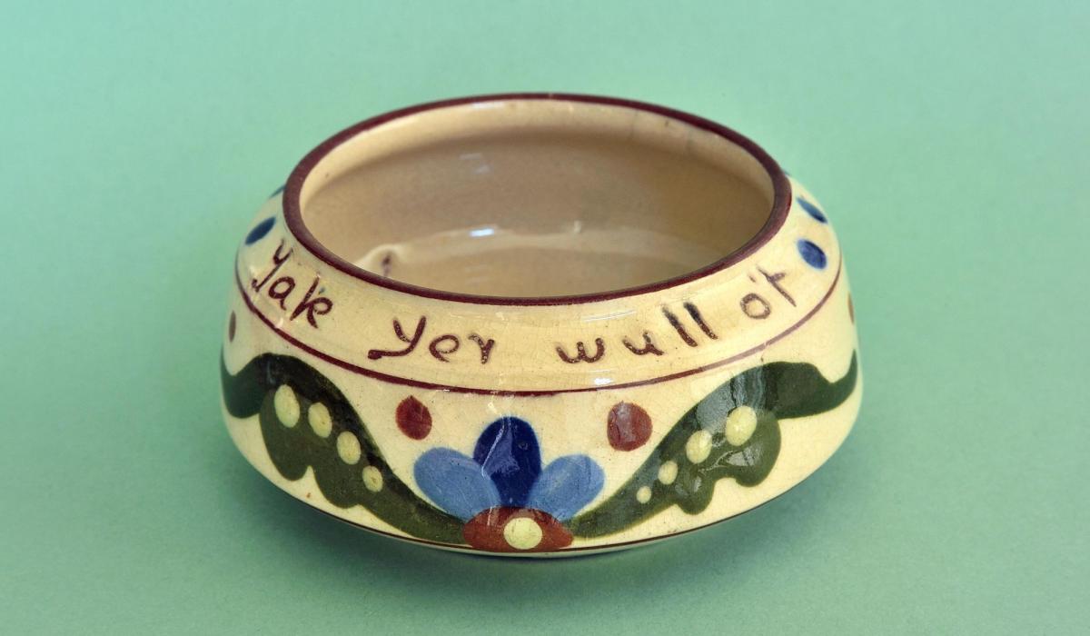 From pottery apprentice to master craftsman, Charles left a lasting