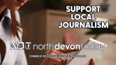 North Devon Gazette thanks readers and reflects on a year of local stories
