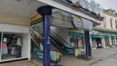 Fleet Walk escalators, Torquay (Image courtesy: Google Street View)
