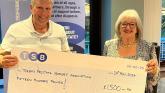 Mark Smith and support from Torquay Golf Club