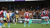 Chesham v Torquay United. Pic from PPAUK
