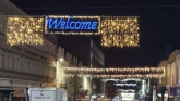 High street shines as Torquay’s town centre lights are officially switched on