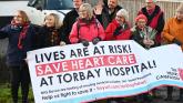 Sally Allen warns Torbay Hospital heart campaign battle is &ldquo;far from over&rdquo;