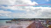 The Red Arrows at Torbay Air Show (Image: Torbay Air Show/Torbay Council 
