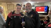 Kingsteignton Man of the Match Ryan Tovgliari