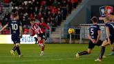 Exeter City beating Stevenage. Pic from PPAUK