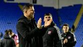 Exeter City manager Gary Caldwell. Pic from PPAUK