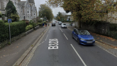 The Plymouth road remains closed while police investigate a serious collision involving a pedestrian (Image- Google Maps)