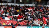 Barnsley v Exeter City. Pic from PPAUK