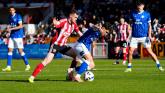 Exeter City beaten by Cardiff. Pic from PPAUK