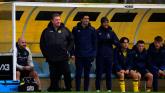 Ronnie Jepson on the bench at Plainmoor