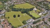 Exeter's King George V playing fields (Image courtesy: Exeter City Council)