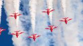Red Arrows, Typhoon and historic RAF displays set for English Riviera Airshow&rsquo;s 10th anniversary