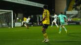Torquay United v Dorking Wanderers. Pic from PPAUK