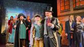 Unleashed's sell-out Christmas Carol show Pic Martin Harris
