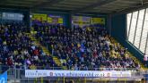 A packed Plainmoor dreaming of promotion. Pic from PPAUK