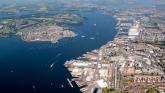 HMNB Devonport is the largest naval base in Western Europe (Image: UK Government, OGL)