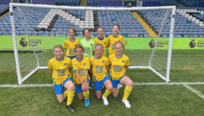 Torquay girls celebrate Nationals success as runners-up to Manchester United