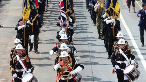 Paignton seafront parade and day of celebration for Armed Forces Day 