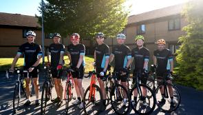 Torquay housebuilder's cycling team prepares for 225-mile charity ride