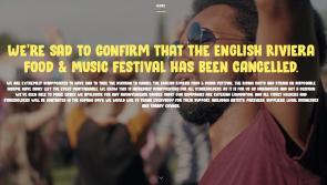 Council told to tighten up procedures following cancelled English Riviera Food and Music Festival