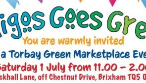 Everything is Going Green in Brixham